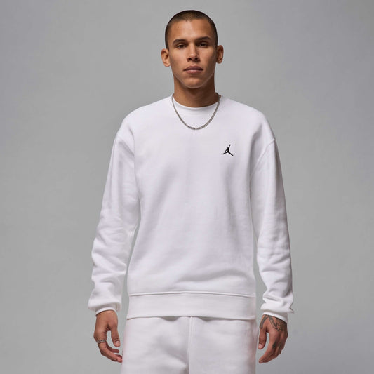 Φούτερ Λαιμόκοψη Jordan Brooklyn Fleece White