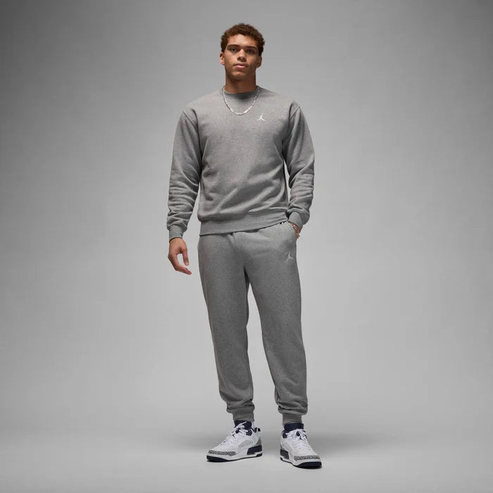 Φούτερ Λαιμόκοψη Jordan Brooklyn Fleece Grey