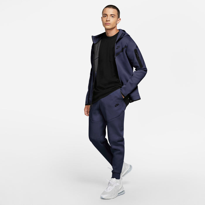Παντελόνι Nike Sportswear Tech Fleece Blue