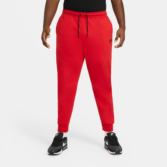 Παντελόνι Nike Sportswear Tech Fleece red