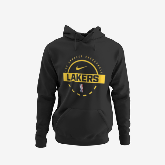 Los Angeles Lakers Nike Practice Hoodie black (0242)