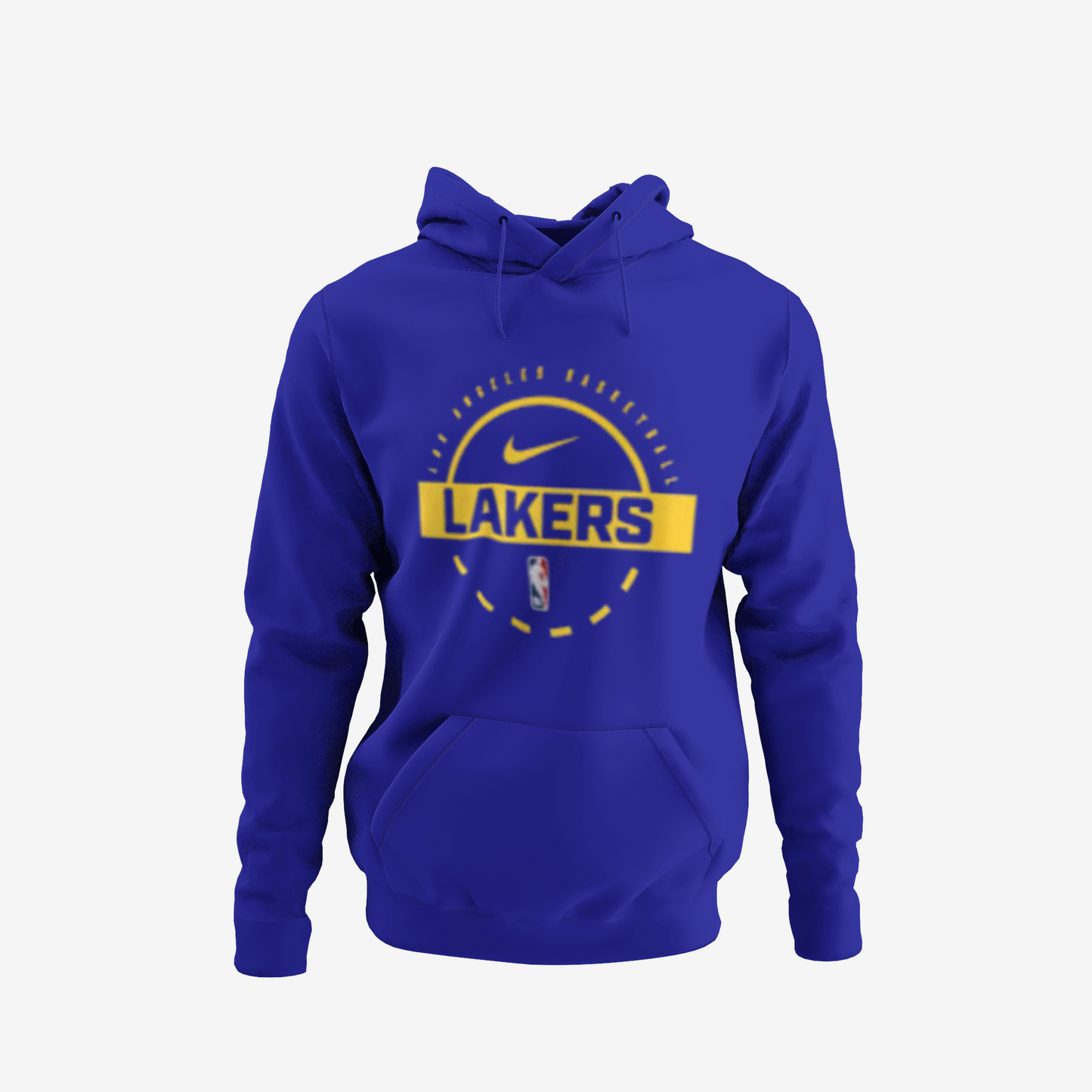 Los Angeles Lakers Nike Practice Hoodie blue (0242)
