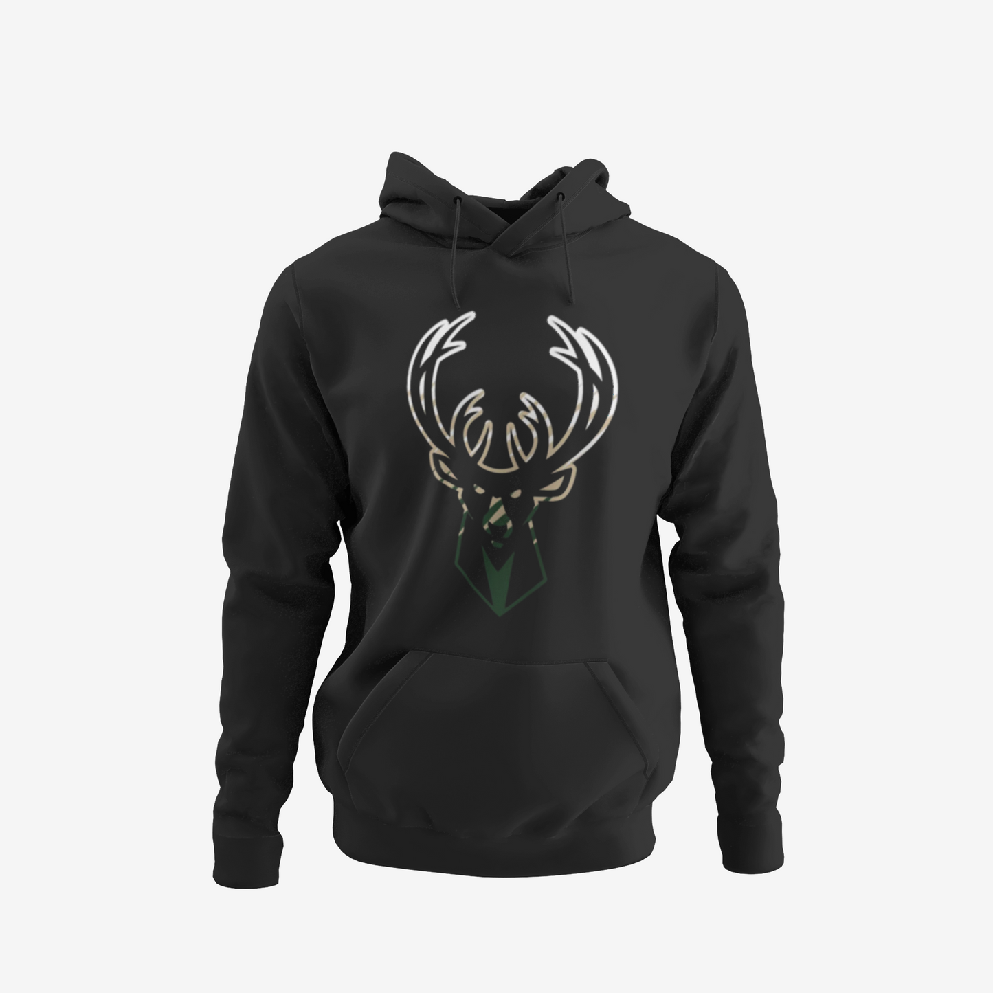 Milwaukee Bucks Fade Graphic Hoodie black (1212)