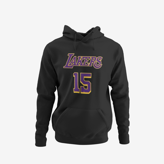 Los Angeles Lakers Nike Practice Hoodie black (1515)
