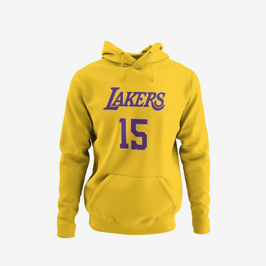 Los Angeles Lakers Nike Practice Hoodie yellow (1515)