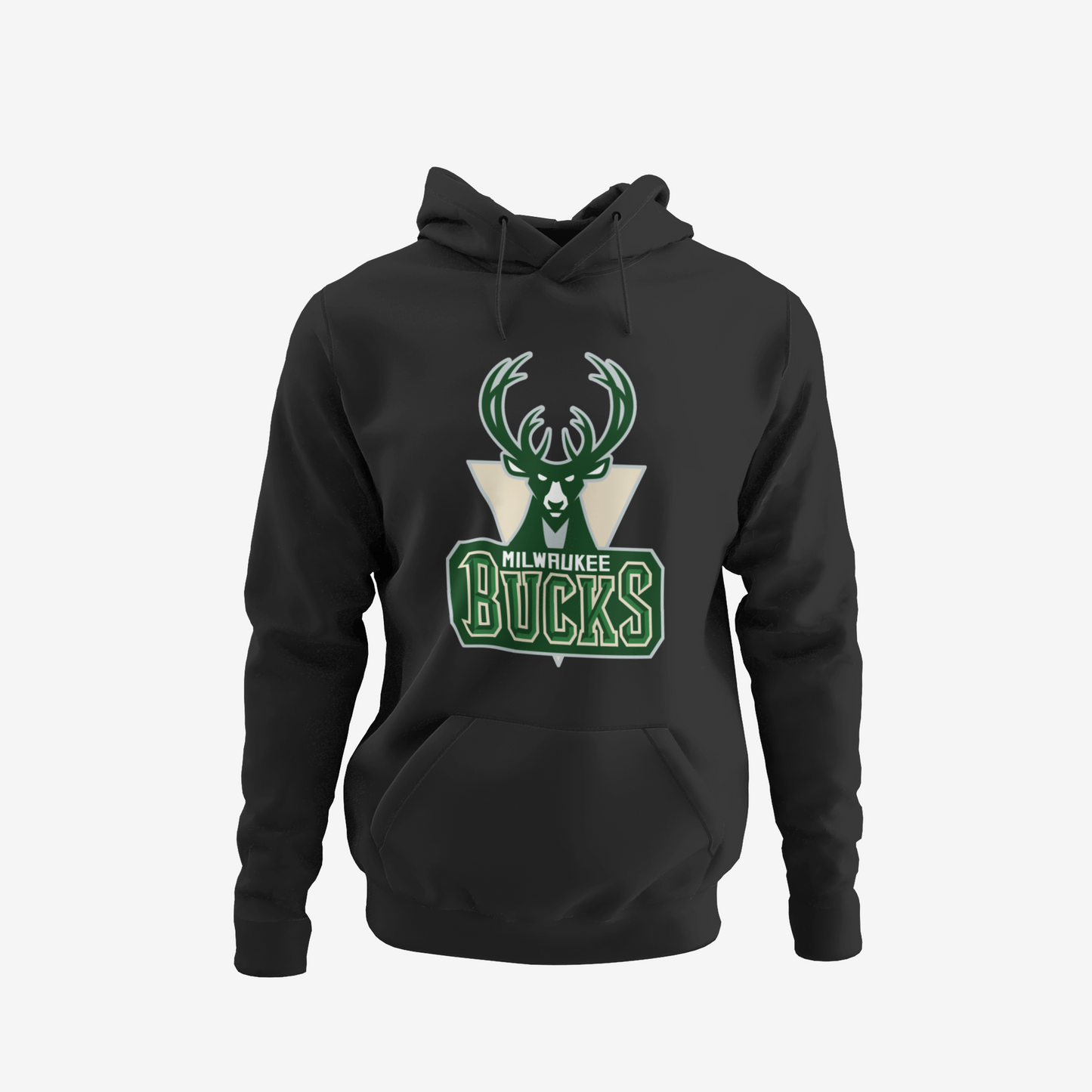Milwaukee Bucks Calling Plays Graphic Hoodie Black (3322)