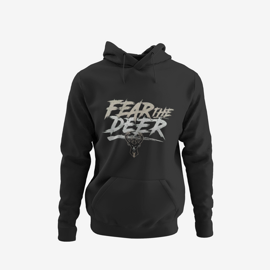 Milwaukee Bucks Iconic Hometown Graphic Hoodie Black (3210)