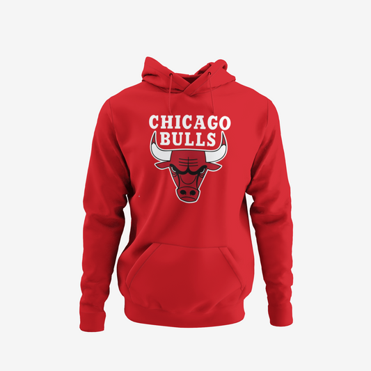 Chicago Bulls Graphic Hoodie red (8596)