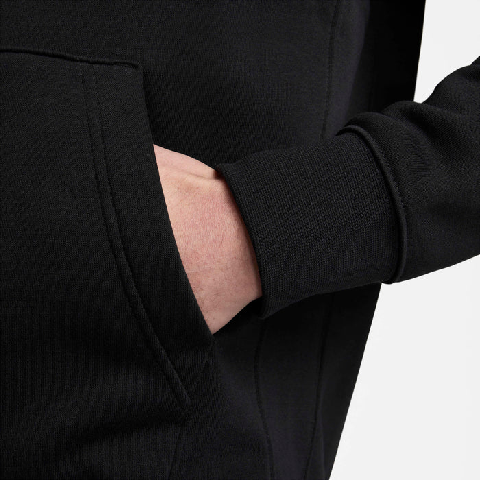 Φούτερ Με Κουκούλα Nike Sportswear Club Fleece Black