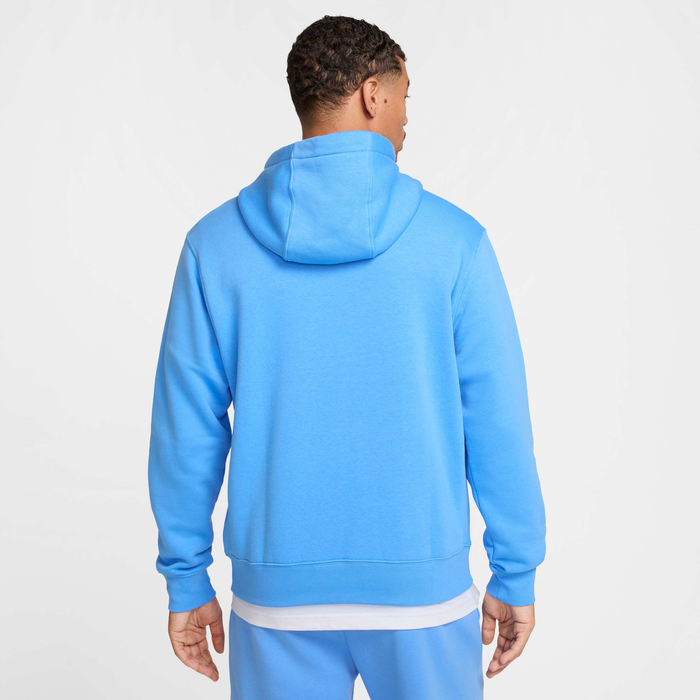Φούτερ Με Κουκούλα Nike Sportswear Club Fleece Light blue