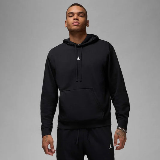 Φούτερ Με Κουκούλα Jordan Sport Crossover Black