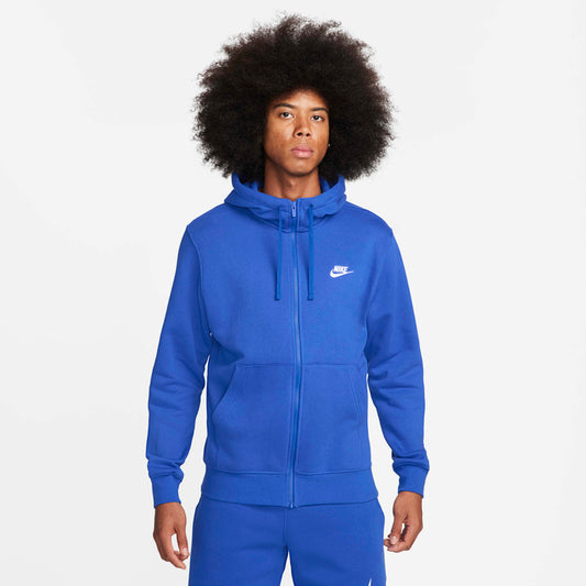 Ζακέτα Nike Sportswear Club Fleece Royal