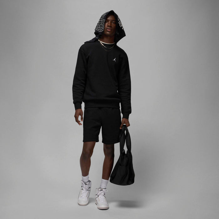 Φούτερ Λαιμόκοψη Jordan Brooklyn Fleece Black