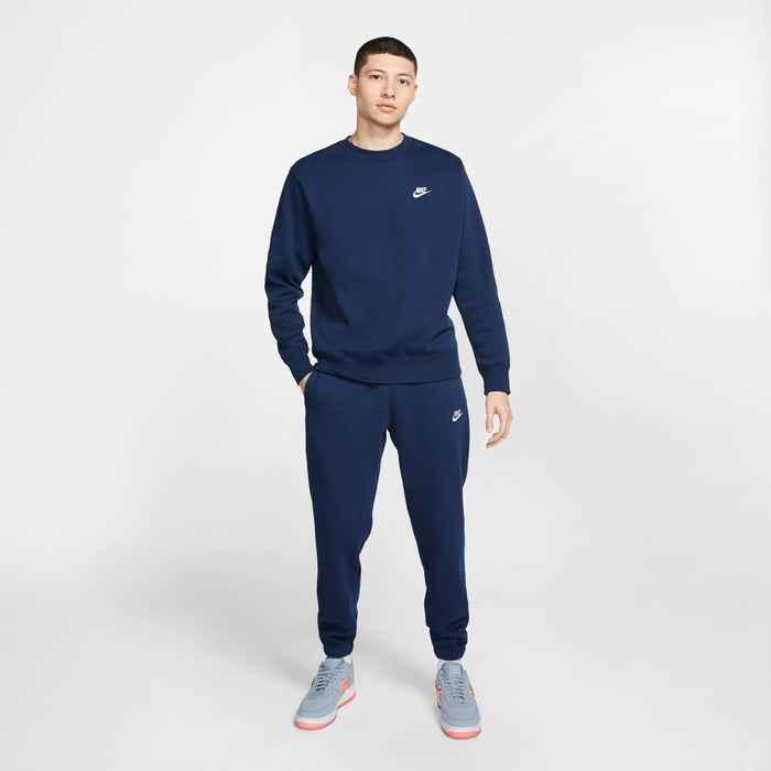 Φούτερ Λαιμόκοψη Nike Sportswear Tech Fleece Blue