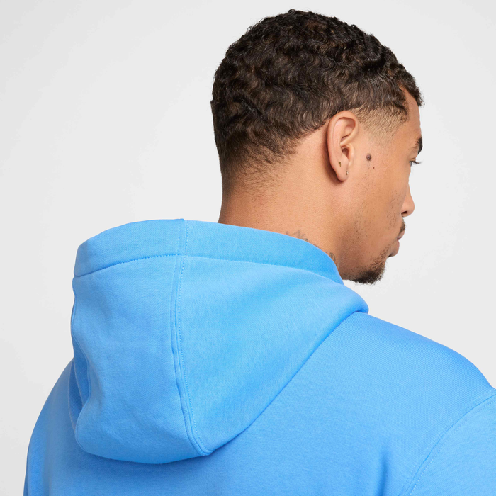 Φούτερ Με Κουκούλα Nike Sportswear Club Fleece Light blue
