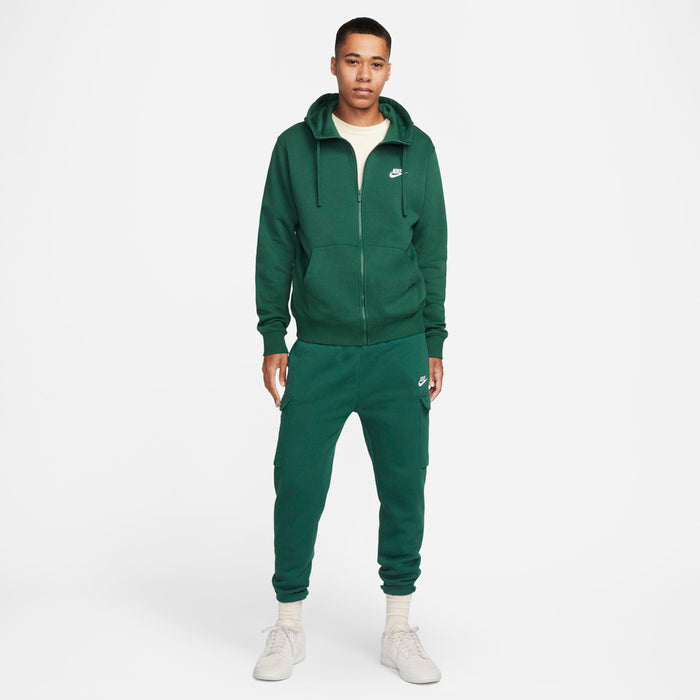 Ζακέτα Nike Sportswear Club Fleece green