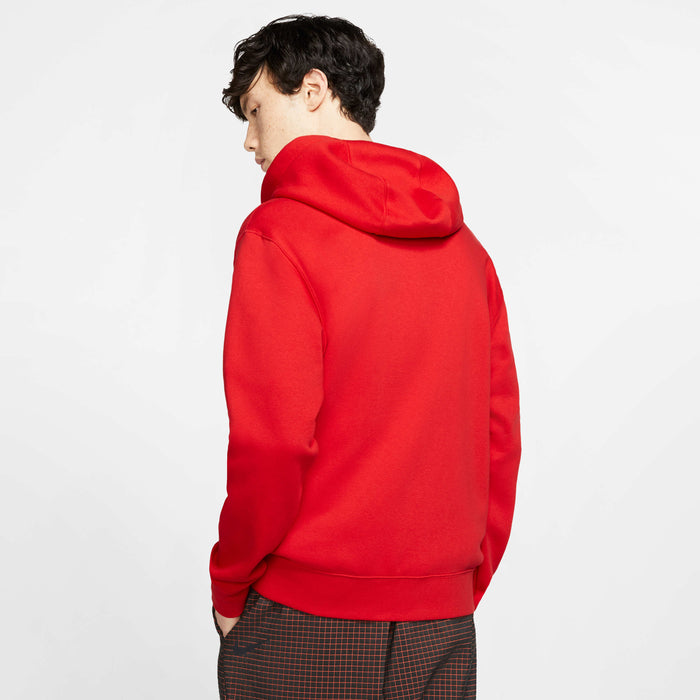 Ζακέτα Nike Sportswear Club Fleece Red