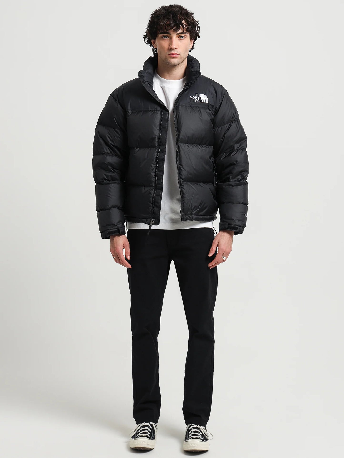 1996 Retro Nuptse Jacket  Black