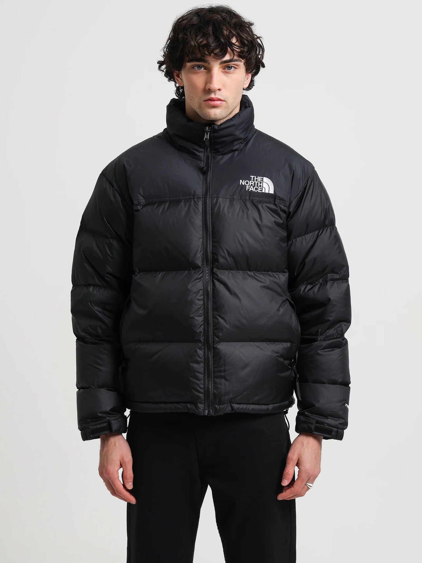 1996 Retro Nuptse Jacket  Black