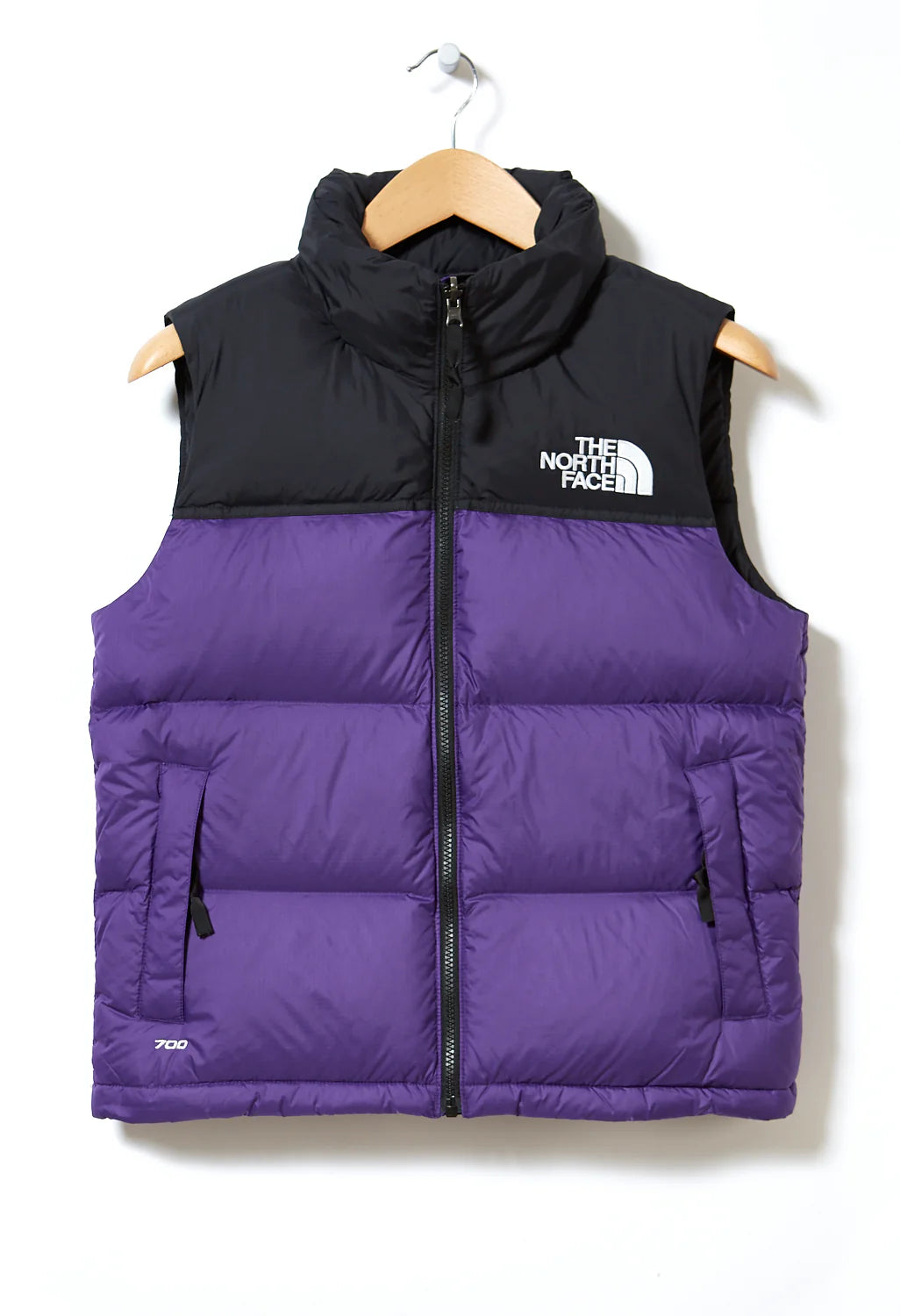 The North Face 1996 Retro Nuptse Vest Ανδρικό Αμάνικο Μπουφάν ΜΩΒ
