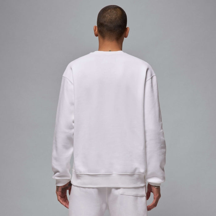Φούτερ Λαιμόκοψη Jordan Brooklyn Fleece White