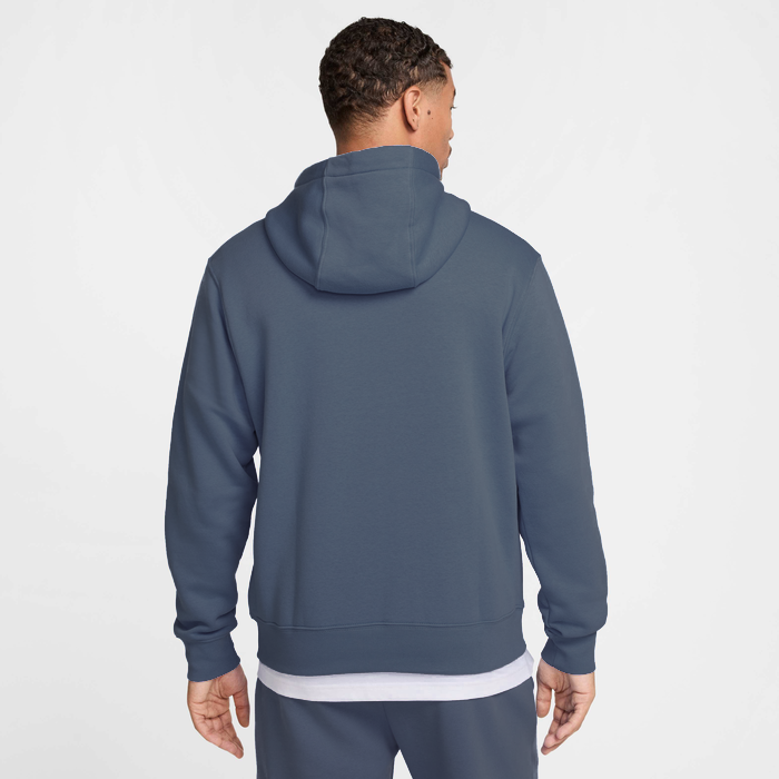 Φούτερ Με Κουκούλα Nike Sportswear Club Fleece blue