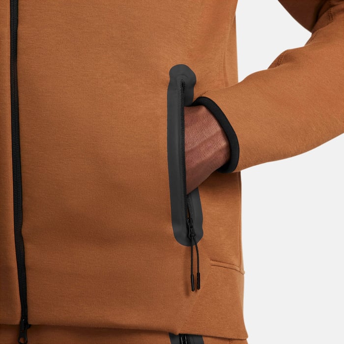 Set Nike Sportswear Tech Fleece Windrunner Camel