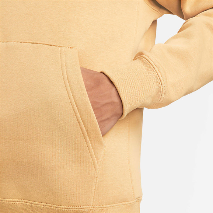 Φούτερ Με Κουκούλα Nike Sportswear Club Fleece Beige