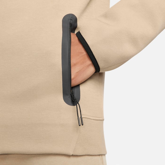 Nike Sportswear Tech Fleece Windrunner Beige