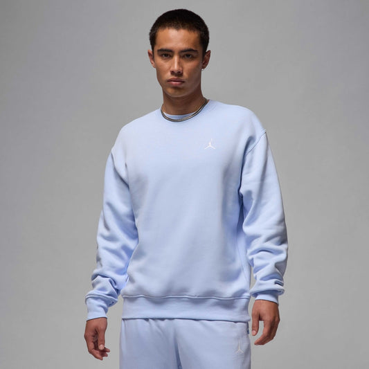 Φούτερ Λαιμόκοψη Jordan Brooklyn Fleece light blue