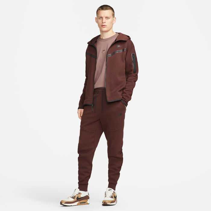Παντελόνι Nike Sportswear Tech Fleece Brown