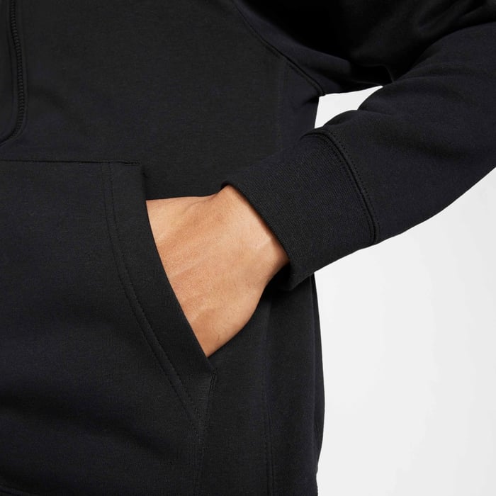 Ζακέτα Nike Sportswear Club Fleece Black