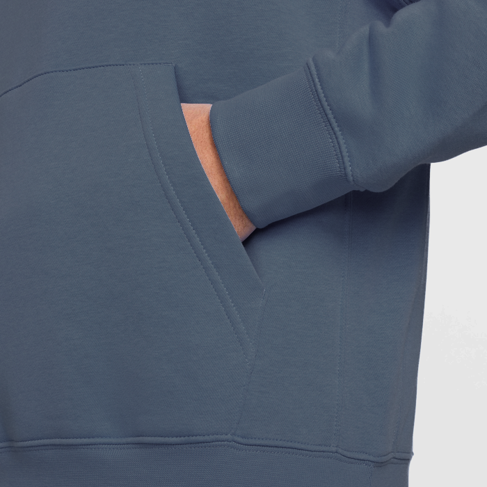 Φούτερ Με Κουκούλα Nike Sportswear Club Fleece blue