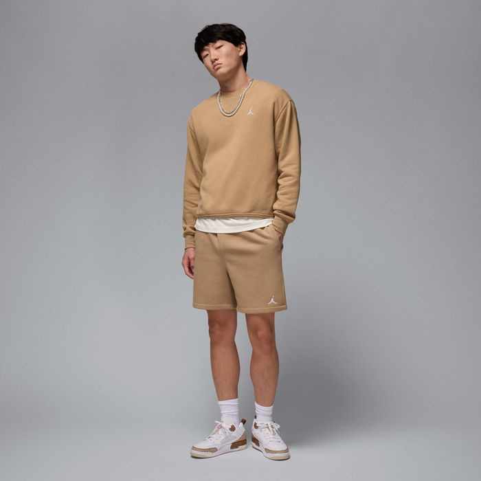 Φούτερ Λαιμόκοψη Jordan Brooklyn Fleece Camel