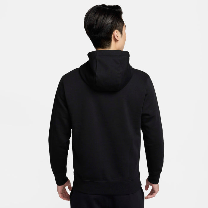 Φούτερ Με Κουκούλα Nike Sportswear Club Fleece Black