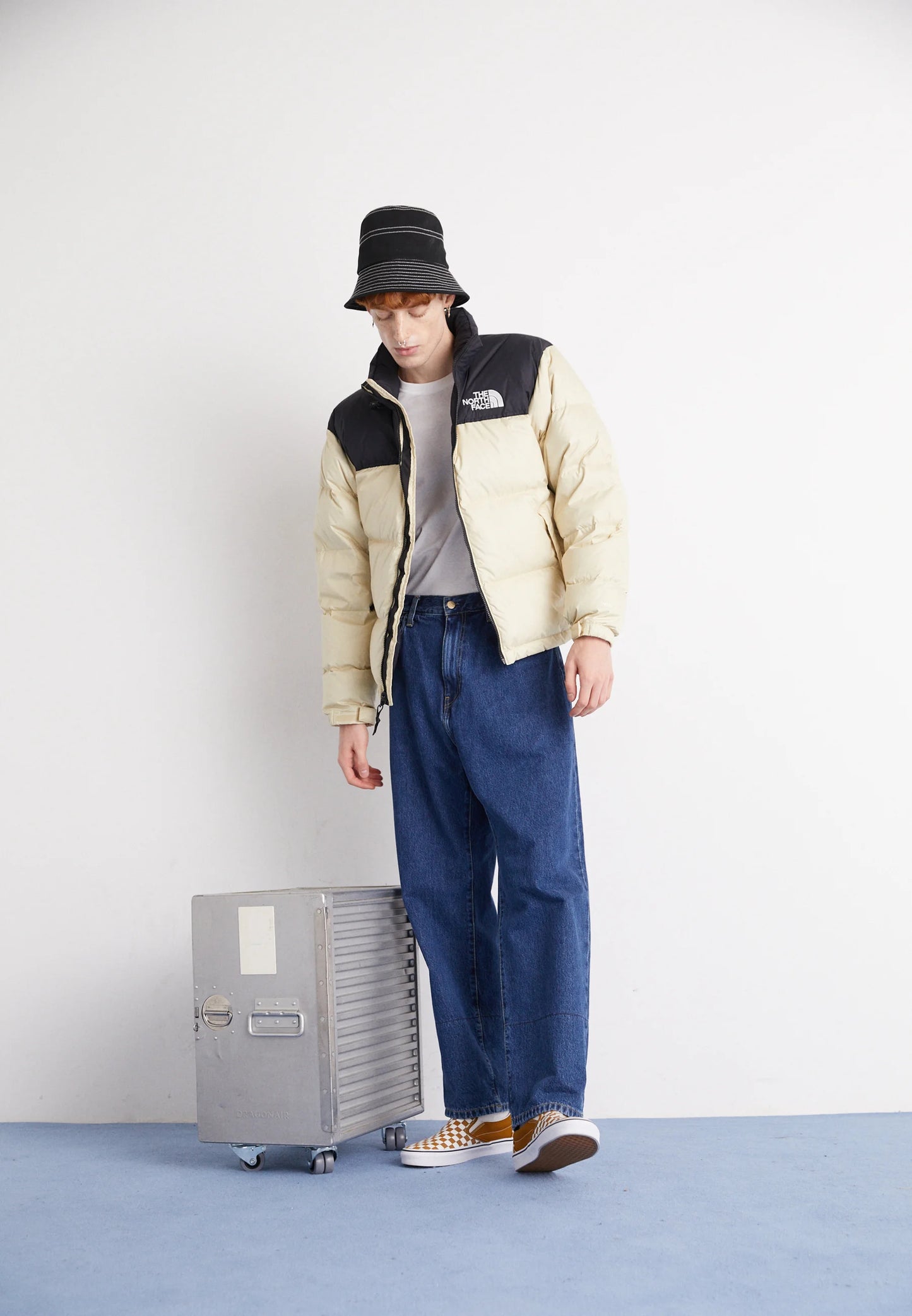 1996 Retro Nuptse Jacket  Creme