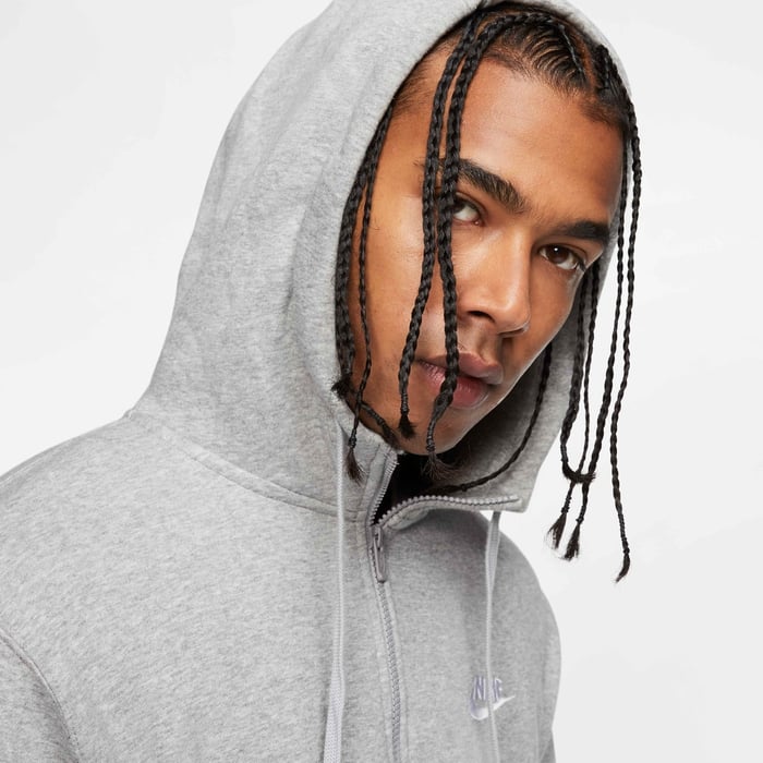 Ζακέτα Nike Sportswear Club Fleece  Grey