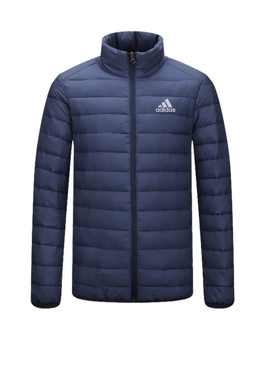 Adidas Μπουφάν Μπλε