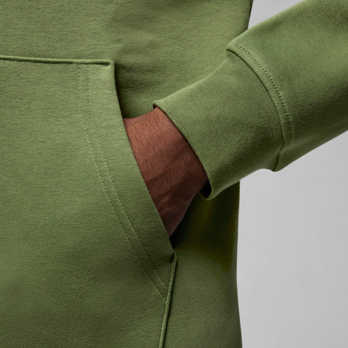 Ζακέτα Jordan Brooklyn Fleece olive
