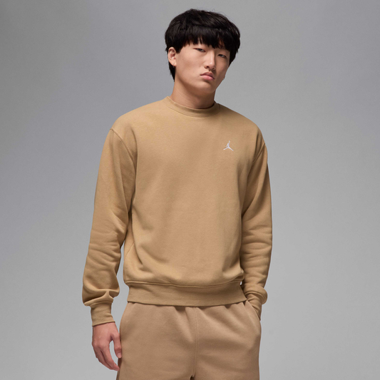 Φούτερ Λαιμόκοψη Jordan Brooklyn Fleece Camel