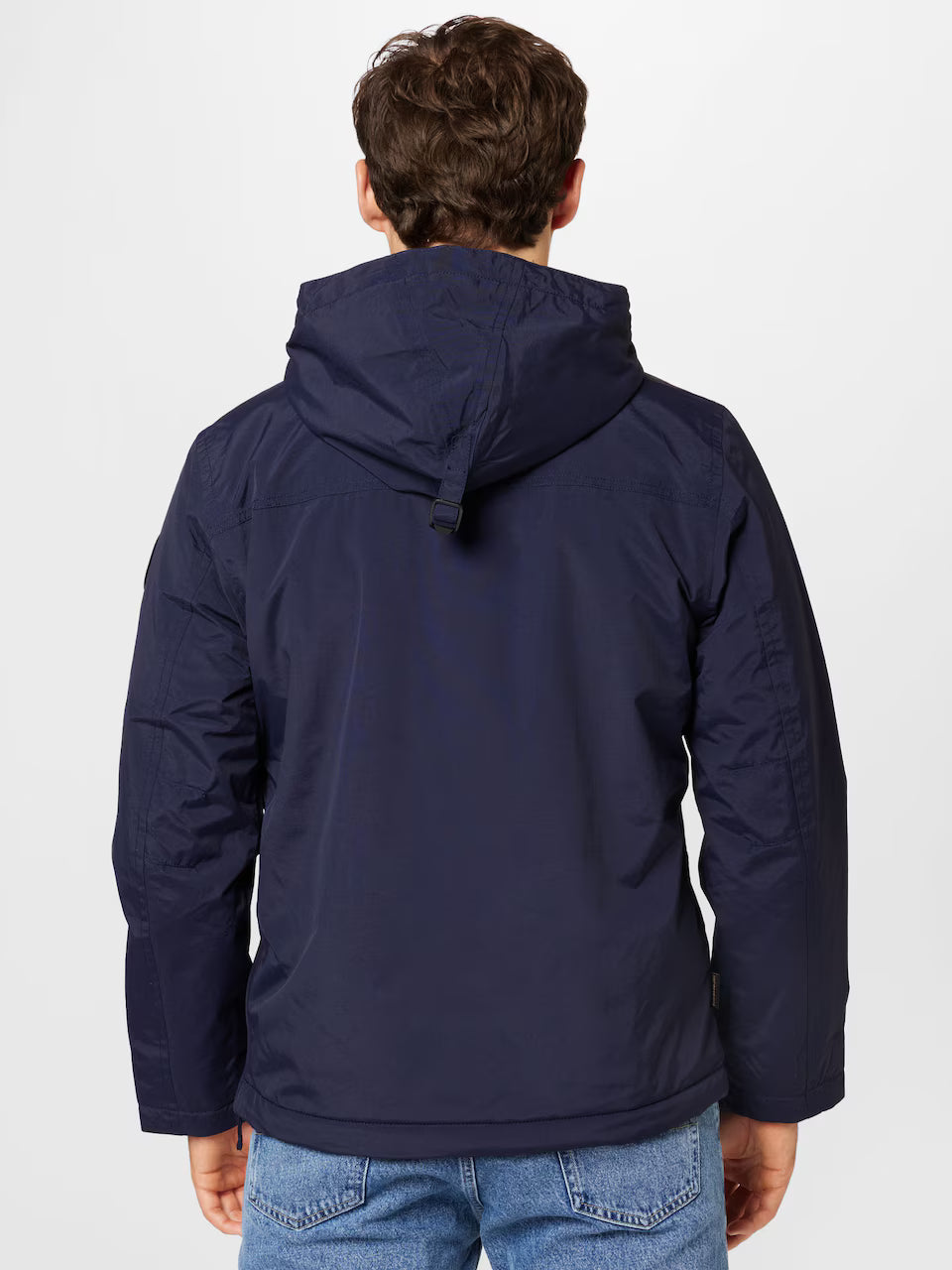 Napapijri Μπουφάν Rainforest Μπλέ Σκούρο