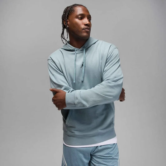 Φούτερ Με Κουκούλα Jordan Sport Crossover light blue