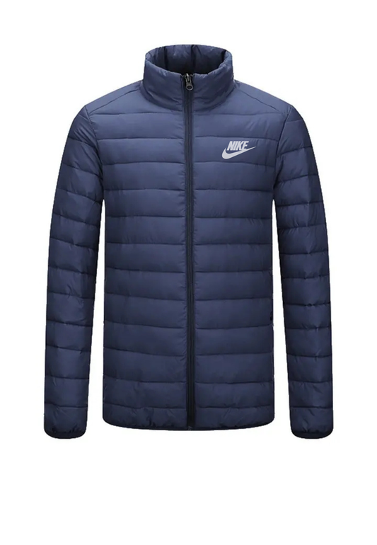 Nike Μπουφάν Μπλε