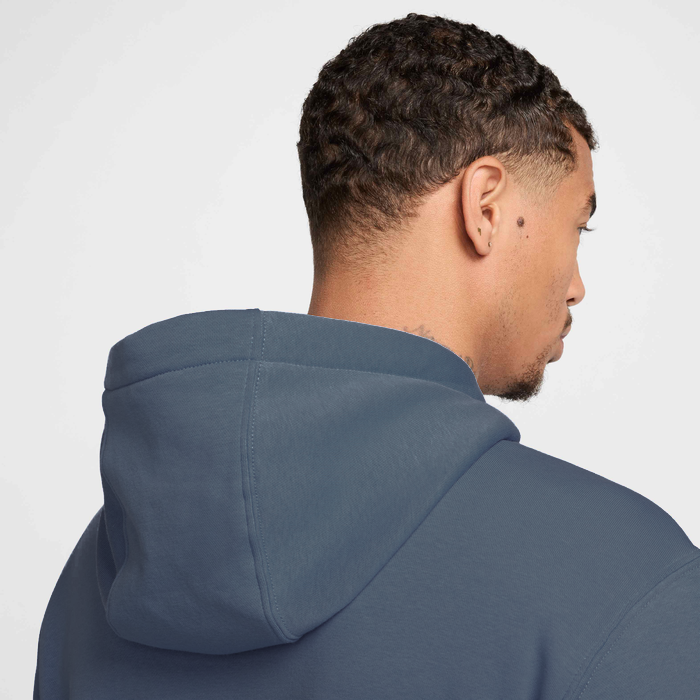 Φούτερ Με Κουκούλα Nike Sportswear Club Fleece blue