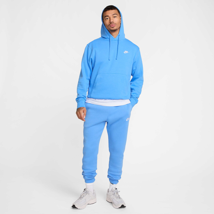 Φούτερ Με Κουκούλα Nike Sportswear Club Fleece Light blue