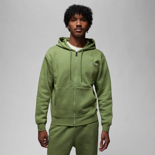 Ζακέτα Jordan Brooklyn Fleece olive