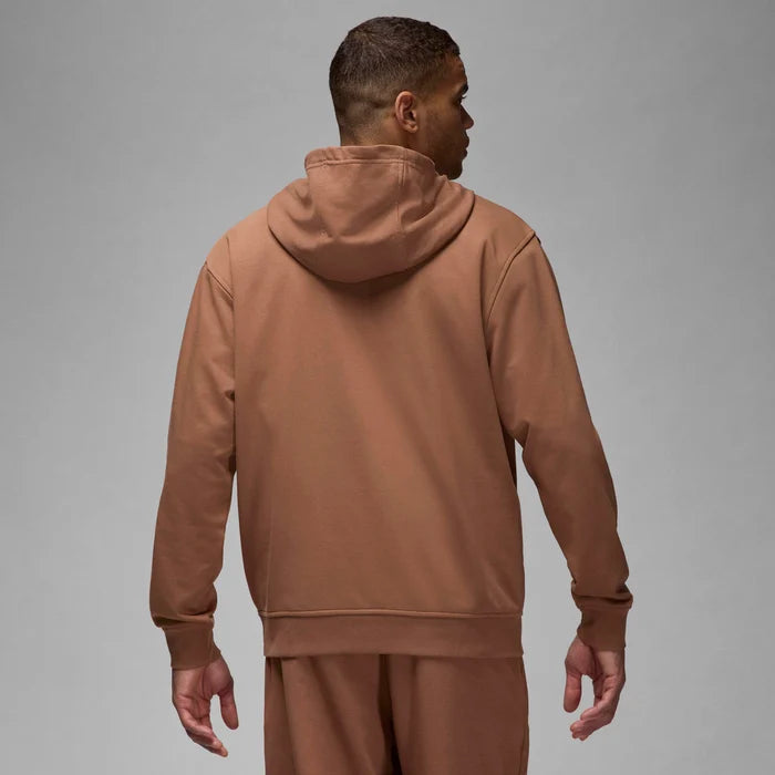 Φούτερ Με Κουκούλα Jordan Sport Crossover  Brown