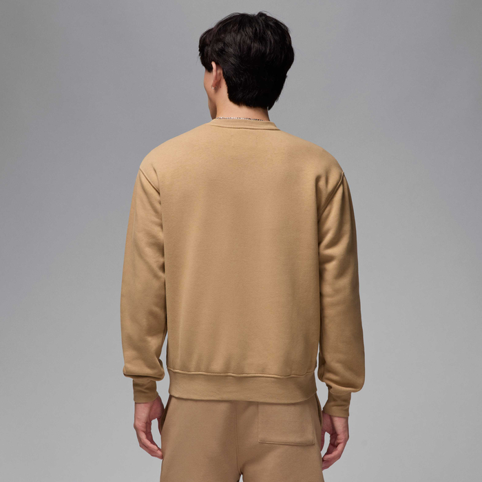 Φούτερ Λαιμόκοψη Jordan Brooklyn Fleece Camel