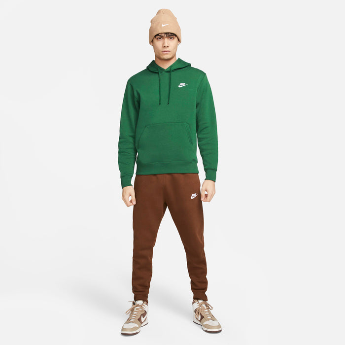 Φούτερ Με Κουκούλα Nike Sportswear Club Fleece Green