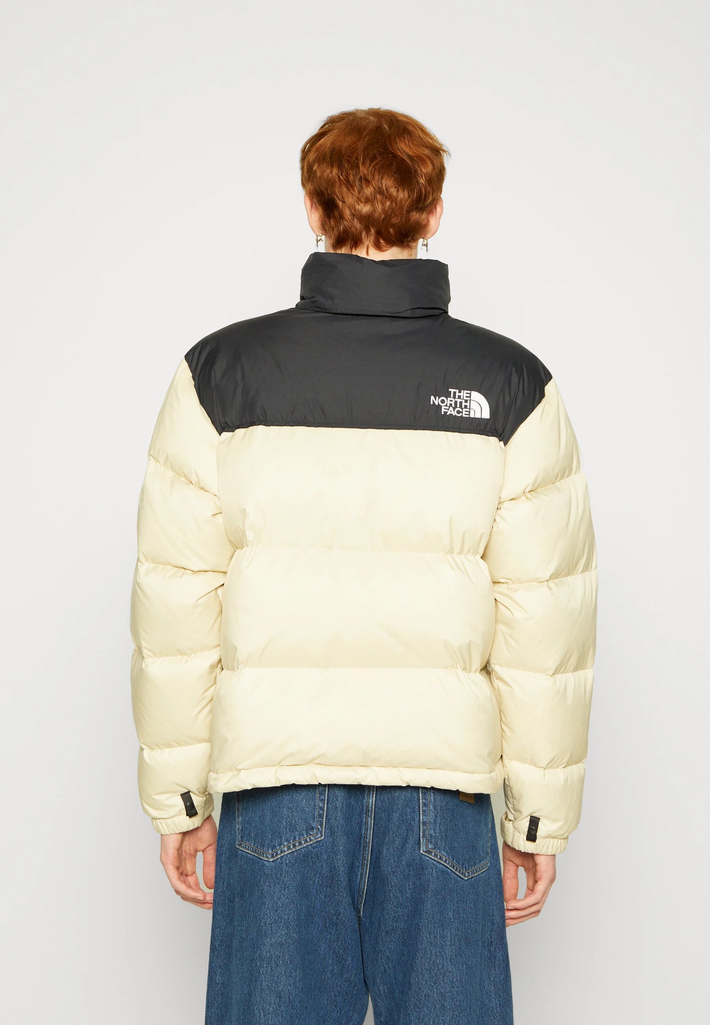1996 Retro Nuptse Jacket  Creme